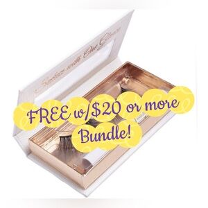 FREE w/$20 or more Bundle. Lavaa Lashes Los Angeles. Faux Mink in “Charm”